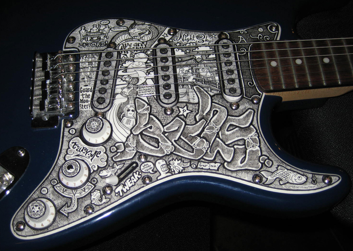 Guitar by UliTroyo