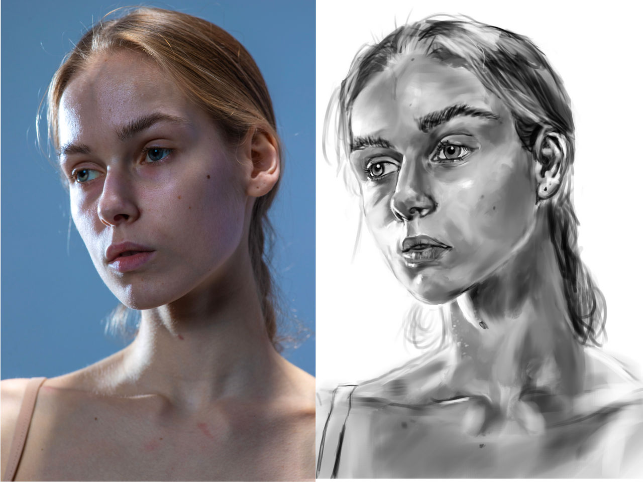 Deviantart Stock Face Female Face by TacoExpress on DeviantArt