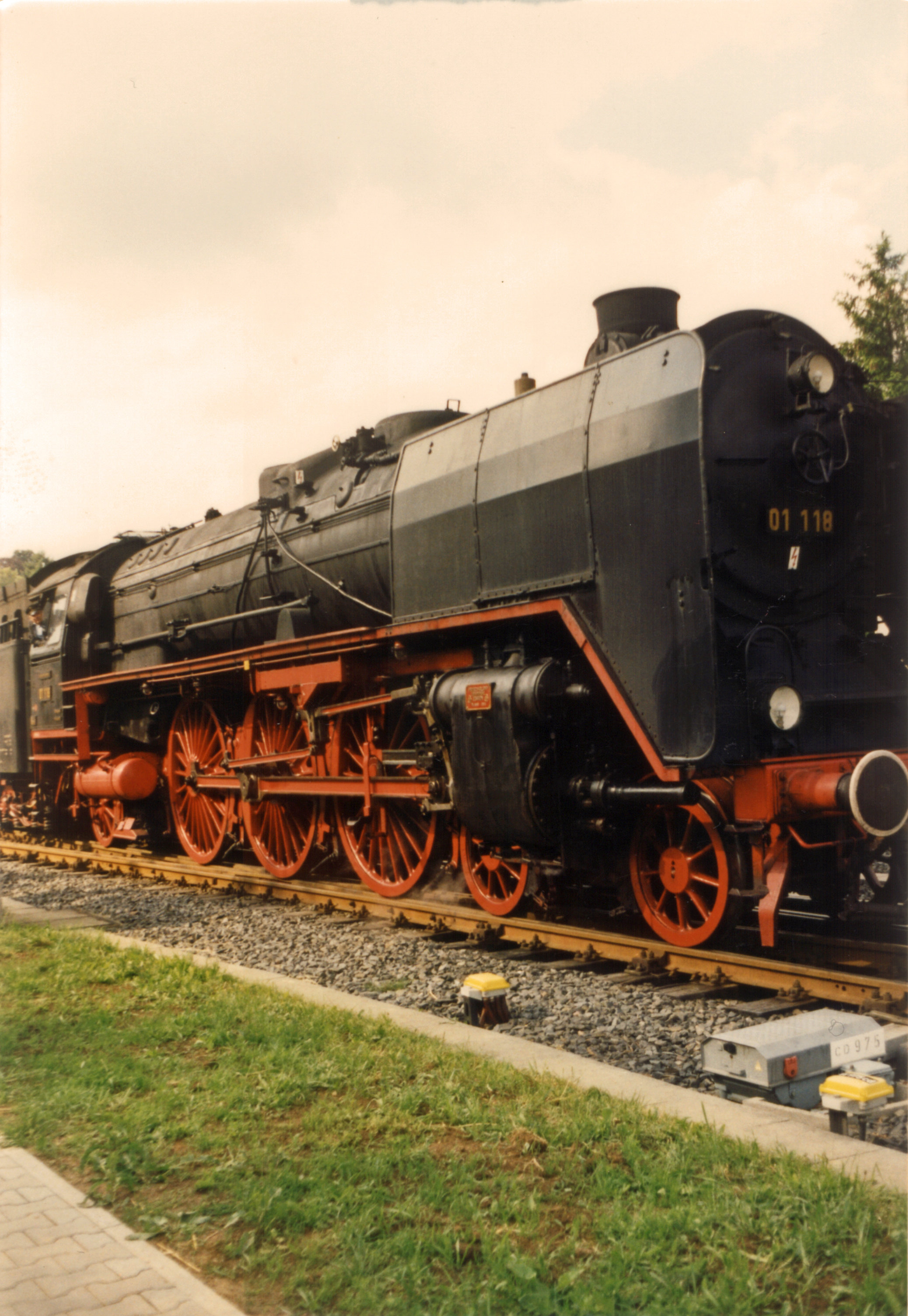 Schnellzug-Lok 01-118