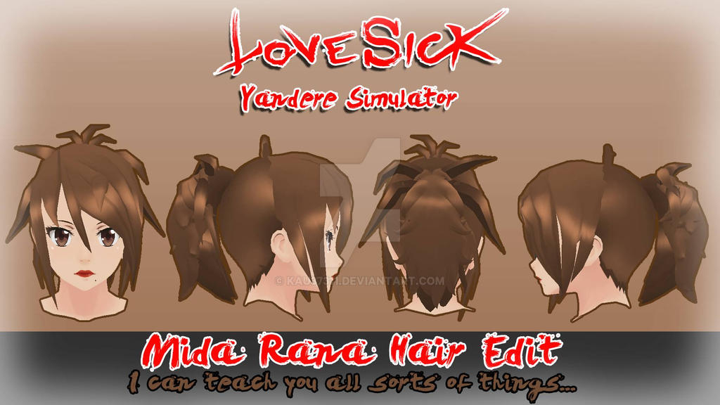 Mida Rana Hair Edit by Kau37311 on DeviantArt