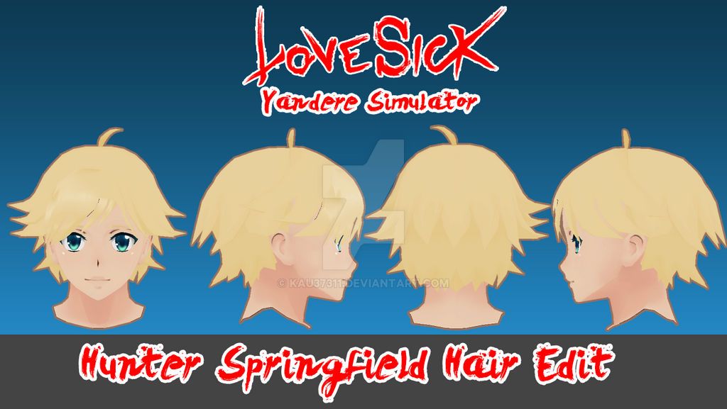 Hunter Springfield Hair Edit by Kau37311 on DeviantArt
