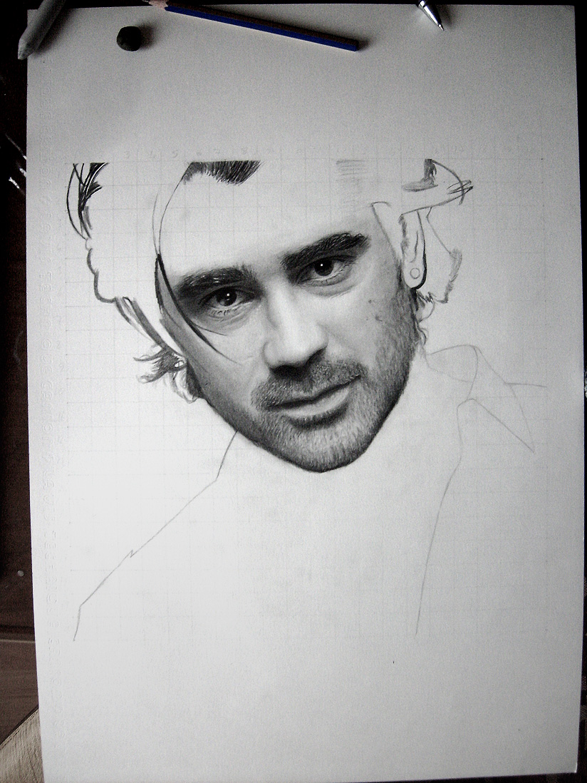 Colin Farrell WIP 2