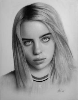 Billie Eilish Drawing