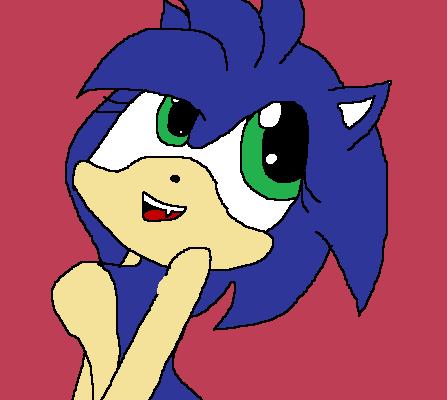 Cute Sonic :3