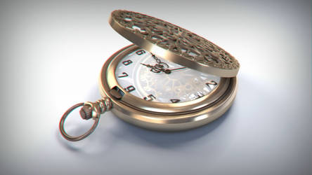 Pocket Watch Render