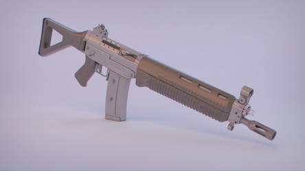 SIG SG551 Rerendered