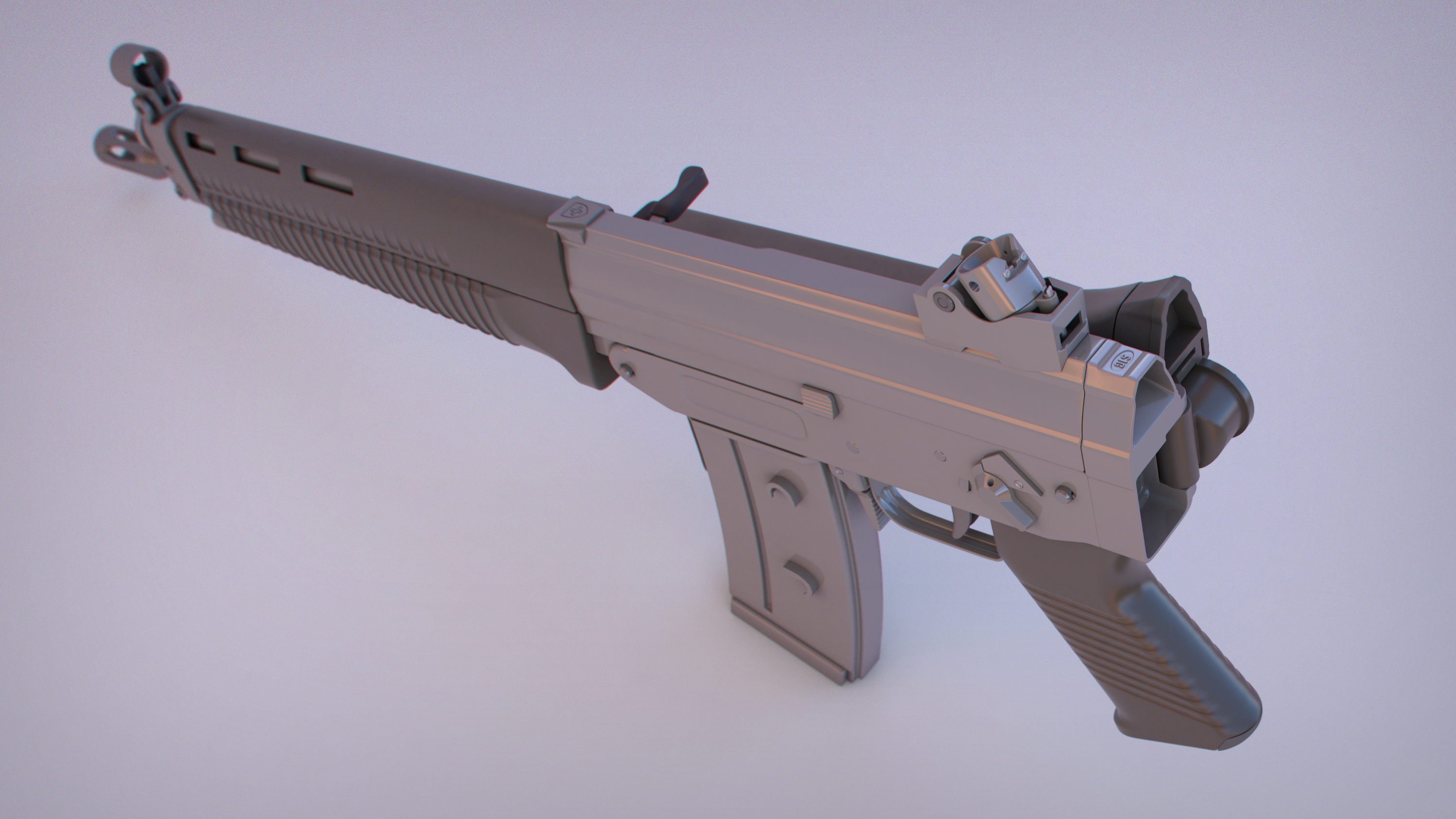 SIG SG551 Rerendered 2