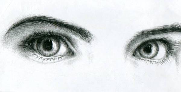 Self-Portrait -:- Eyes