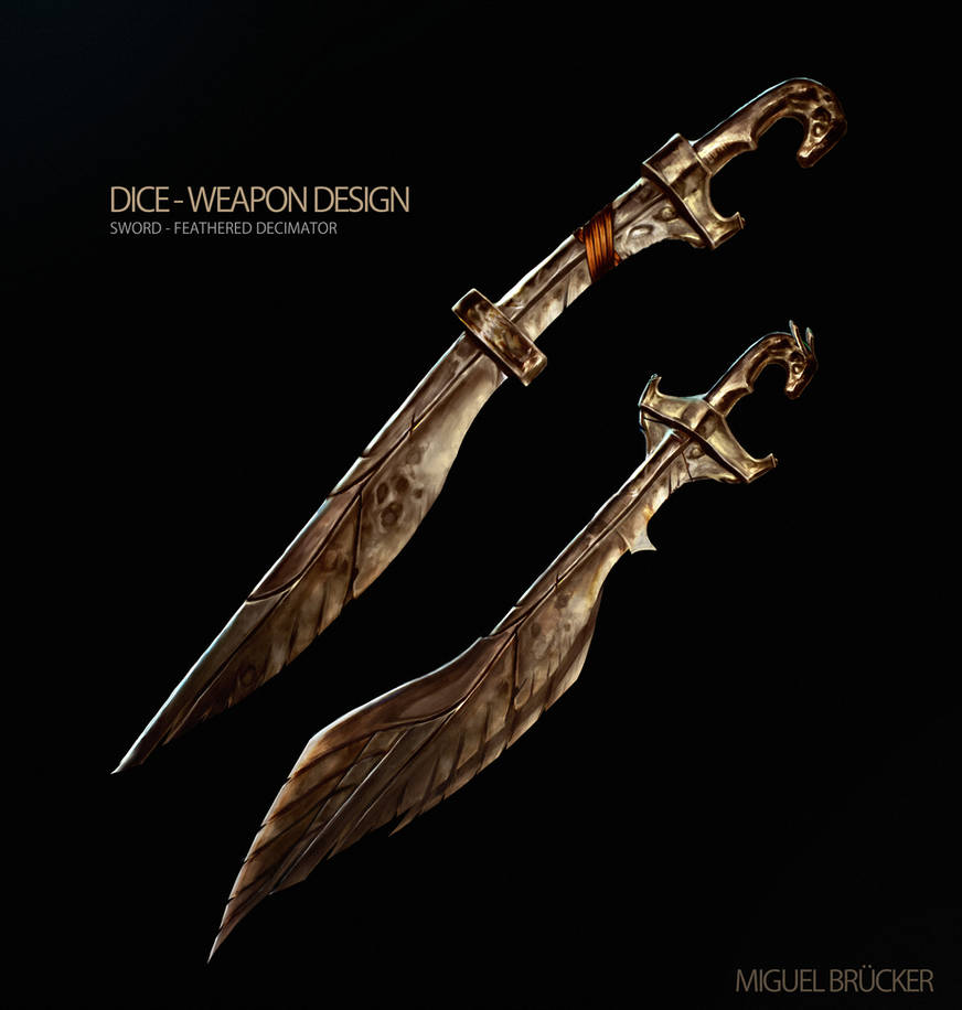 Sword Design Deviantart Weapon Design Sword by DiceArtist on DeviantArt