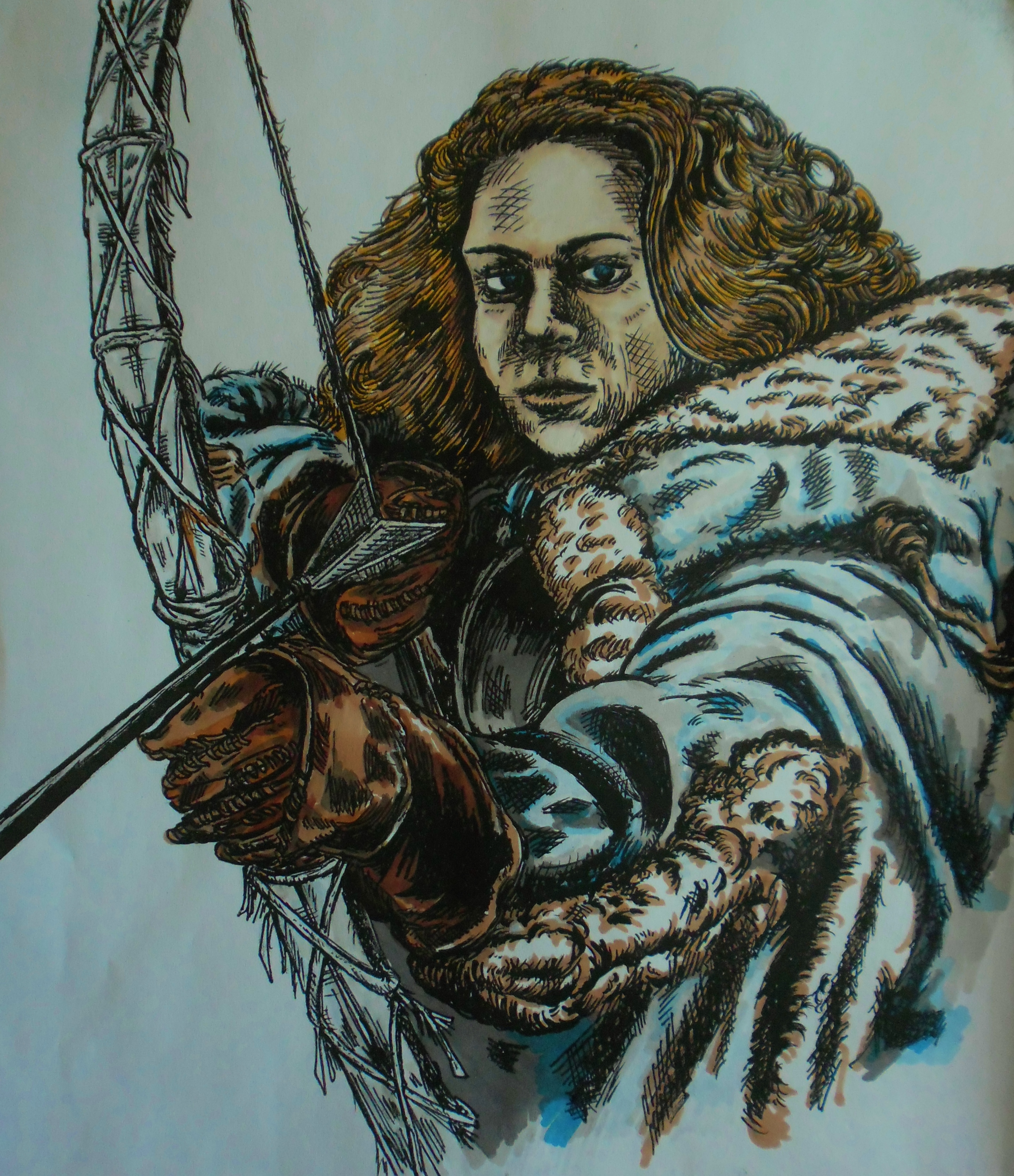 Ygritte from Game of Thrones