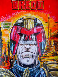 Judge Dredd (colour version).