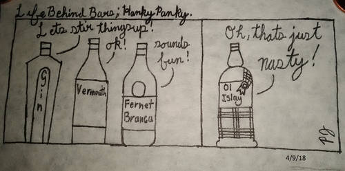 Life Behind Bars - Hanky Panky
