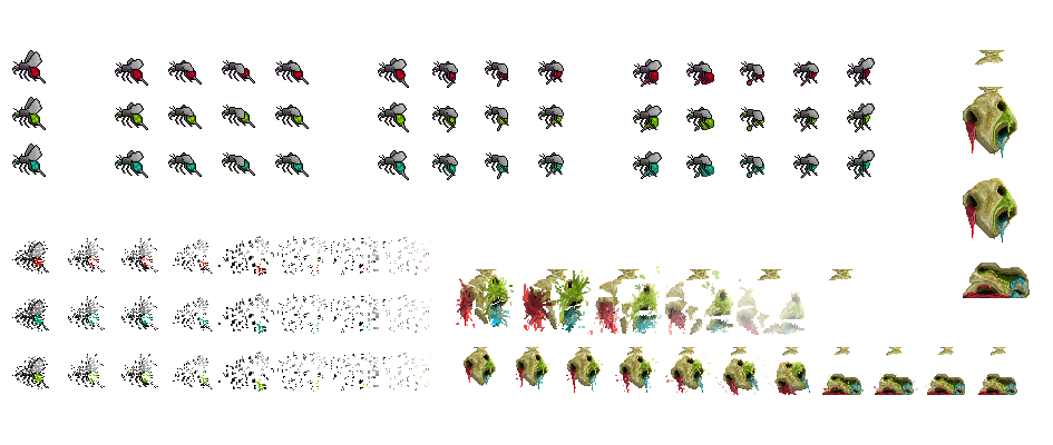 Bug Sprites by Zhorloxx on DeviantArt