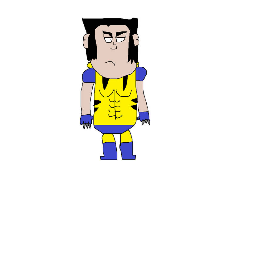 Wolverine Unmasked by TaxablePuma54 on DeviantArt