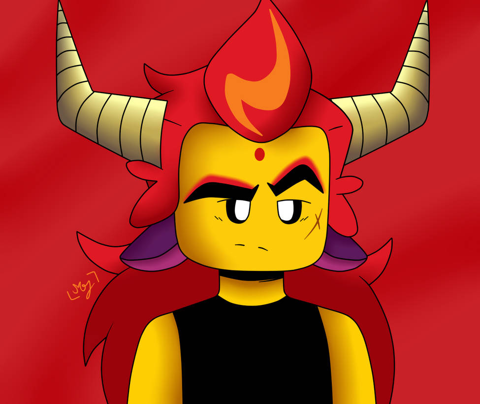 My version of Red Son by flutterblues on DeviantArt
