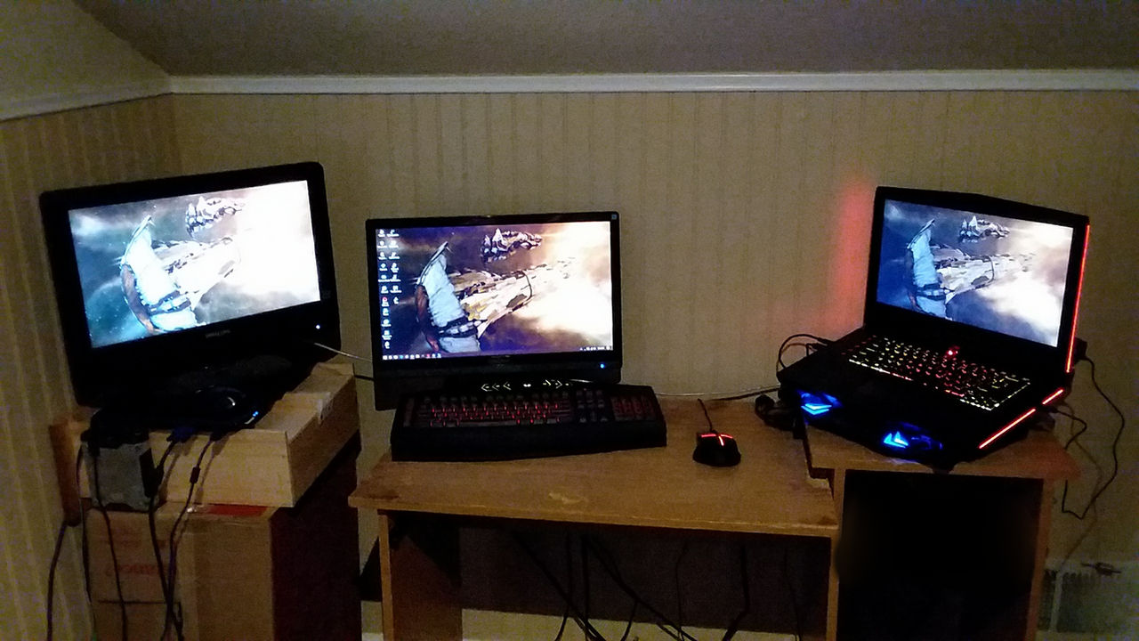 Alien Router Setup Alienware Setup by Raptorrkillerr on DeviantArt