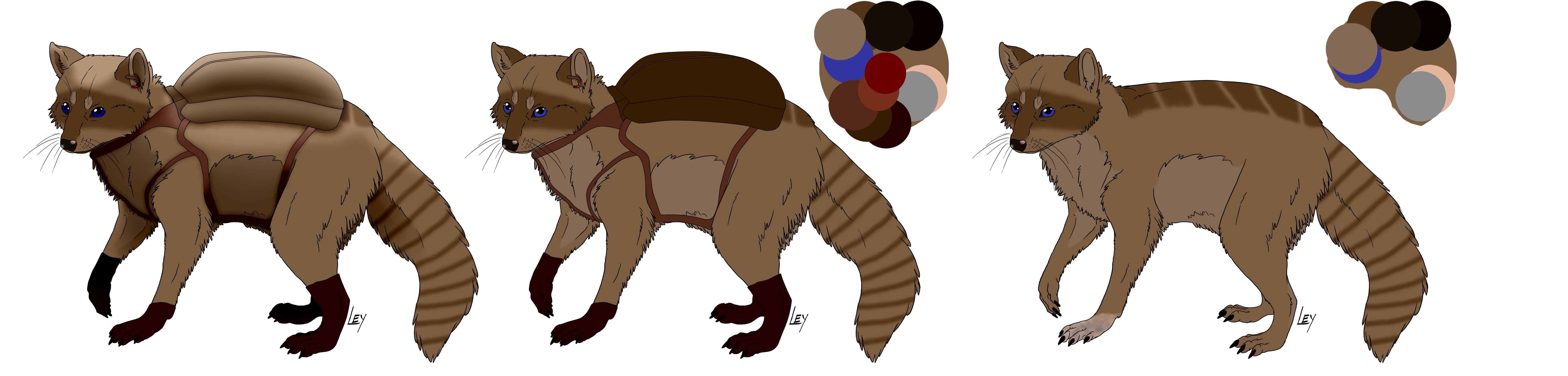 Deviantart Ringtail Ringtail Raccoon by Raptorrkillerr on DeviantArt