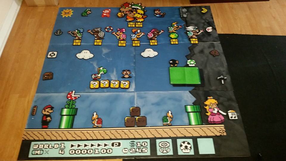 Mario Board Completed 2