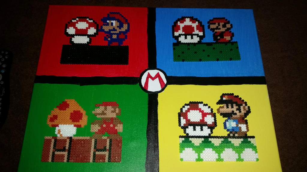 Mario Back Then Mario through the years by ParkerPixy84 on DeviantArt