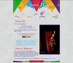 Fremont Players - contact page by AEtherPie