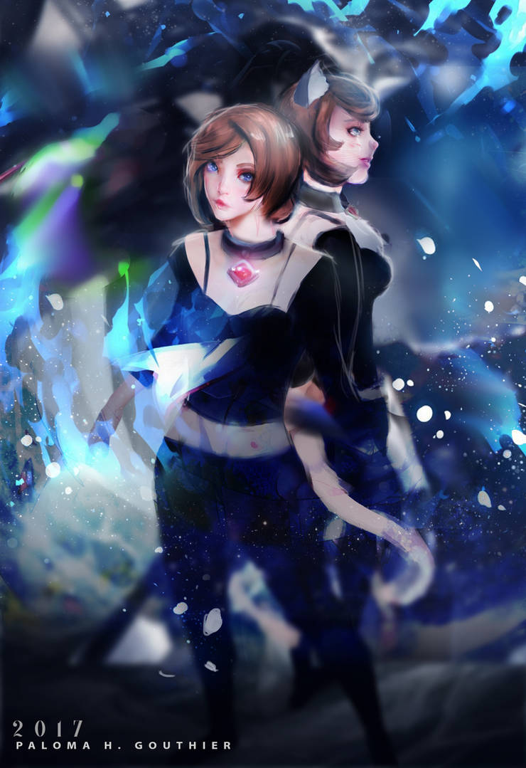 Emma Silvers : Commission by PalomaGouthier