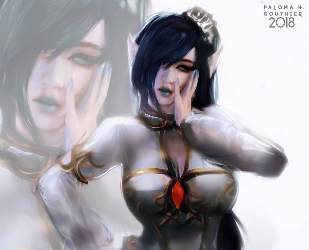 Perri Chitanya by PalomaGouthier