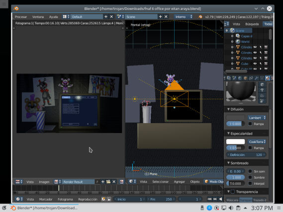 FFPS - Office wip 2 by Arayaentertainment on DeviantArt