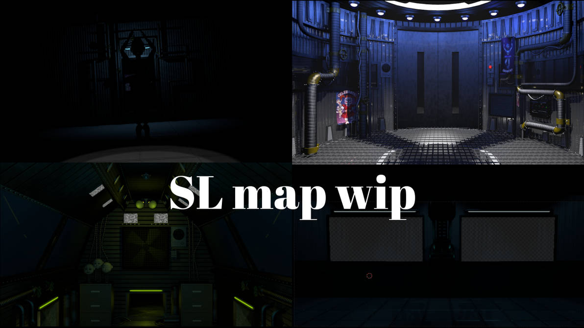 Sl Map Wip general by Arayaentertainment on DeviantArt