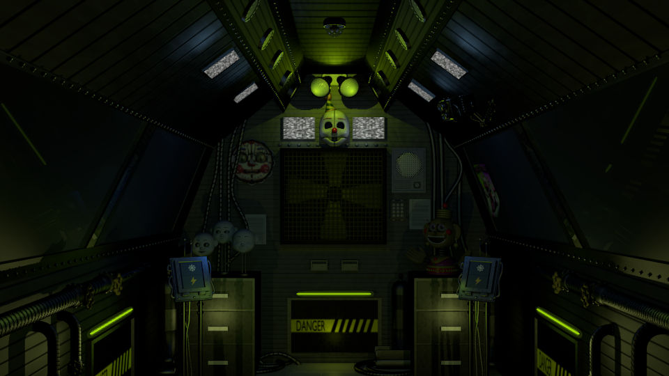 Sl Map Demo Control Room wip by Arayaentertainment on DeviantArt