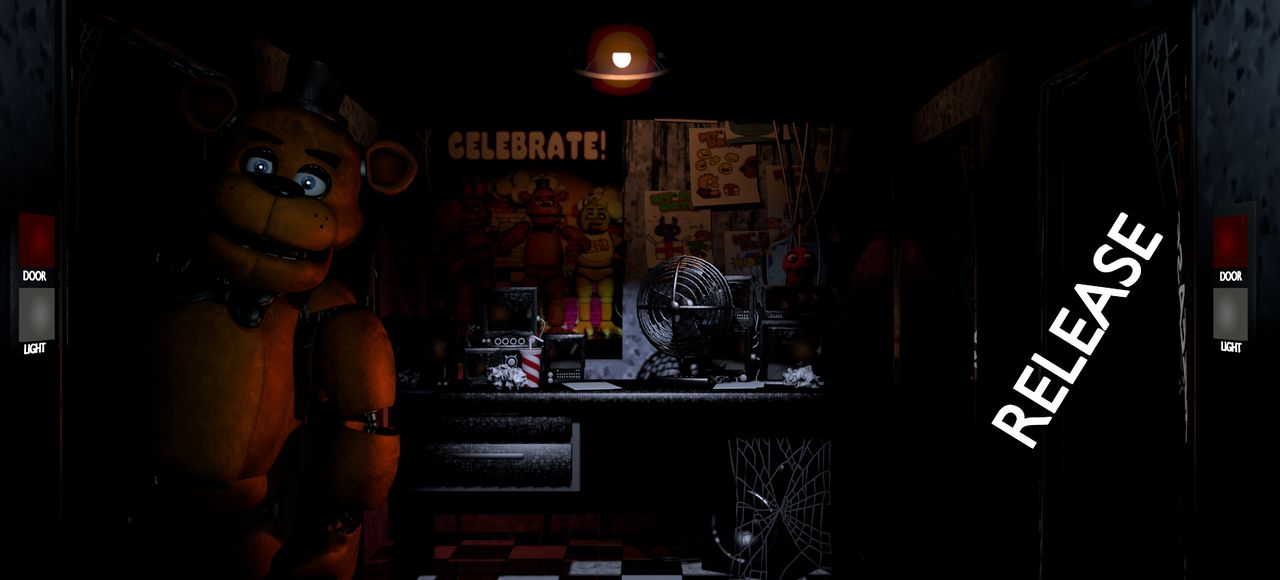 FNAF 1 map by Arayaentertainment 2.8+ RELEASE by RazvanAndrei123