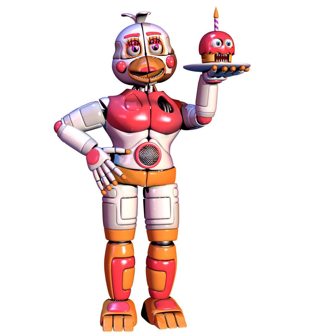 Adventure funtime chica (FNaF 6) by MewtwoPBP on DeviantArt