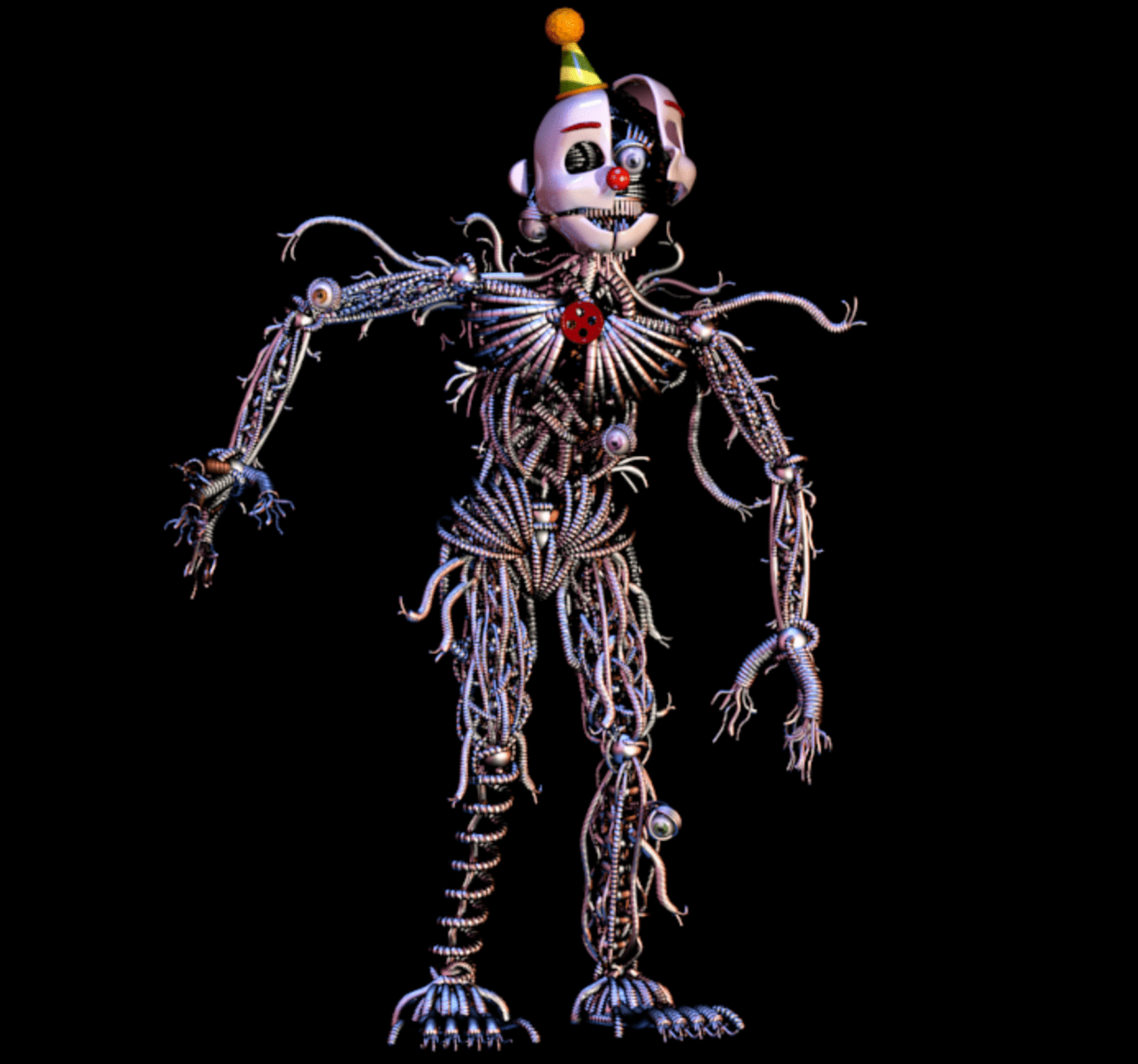 (FNAF SL) ENNARD FIXED RELEASE by Arayaentertainment on DeviantArt