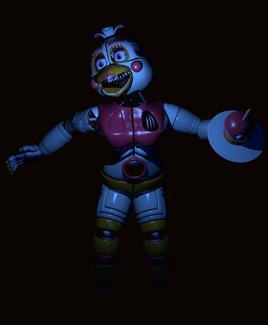 FUNTIME CHICA IN SL by Arayaentertainment on DeviantArt