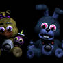 (FNAF PLUS) PLUSHIES RELEASE