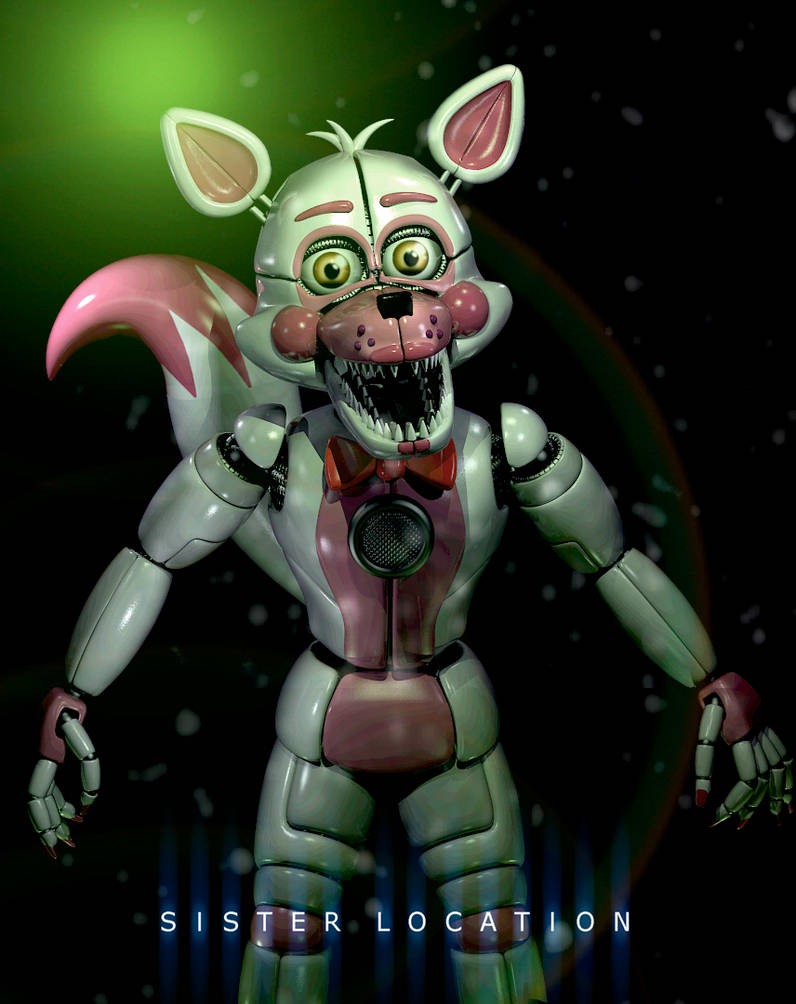 Funtime Foxy Poster by Arayaentertainment on DeviantArt