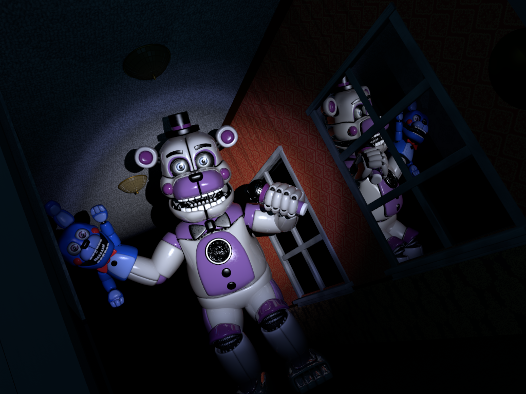Fredi R Iv Ft Freddy Fnaf 4 by Arayaentertainment on DeviantArt