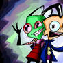 Zim And Dib