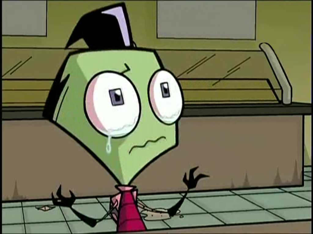 Invaders Crying cry invader zim by kamisami on DeviantArt