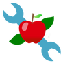 MLP Vector - Apple Bloom Cutie Mark