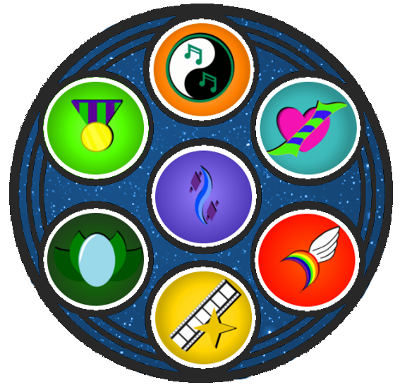 The 7 Elements of Unity Crest by AnimeCitizen on DeviantArt