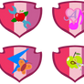 MLP Vector - Cutie Mark Crusaders Alt.