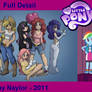 MLP Fan Art VS Hasbro Design