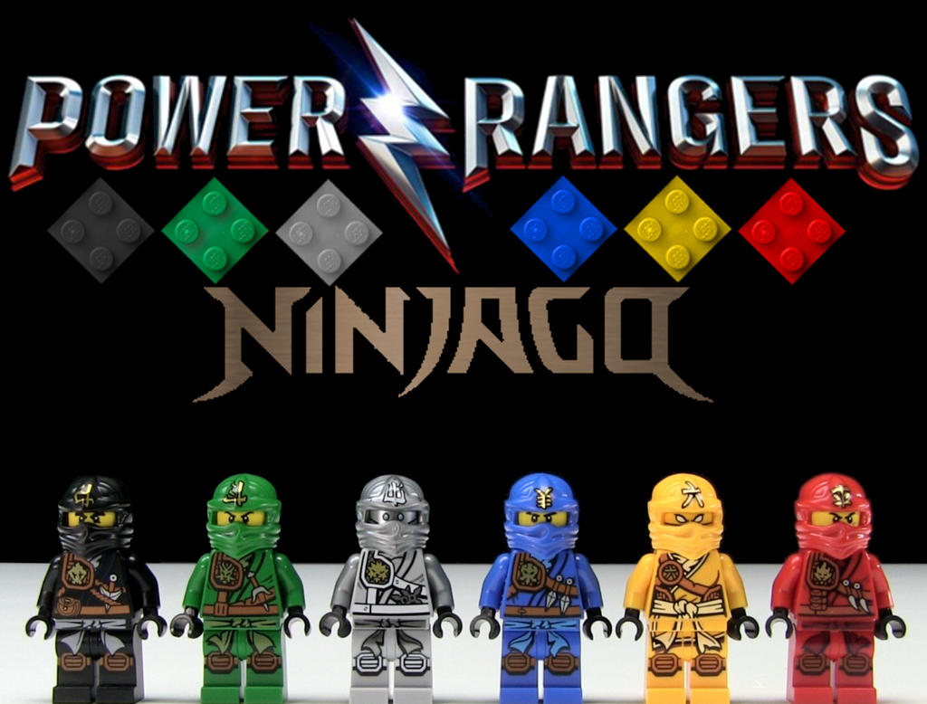 Power Rangers Ninjago by AnimeCitizen on DeviantArt