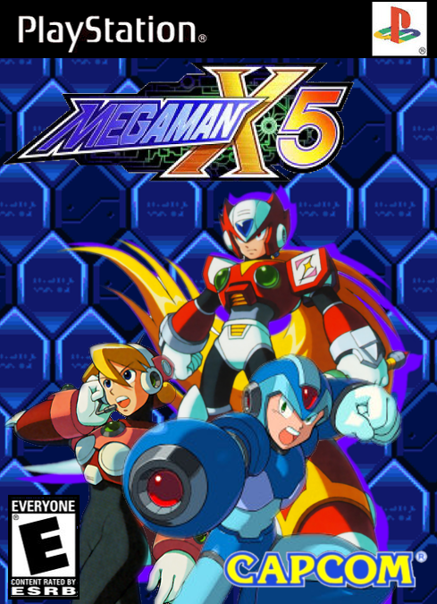 Mega Man X5 for Playstation