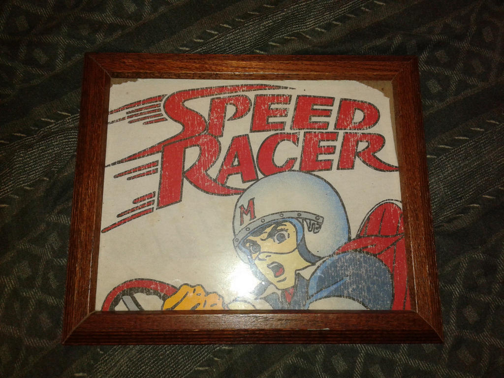 Speed Racer Picture Portrait by AnimeCitizen on DeviantArt