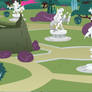 Canterlot Sculpture Garden