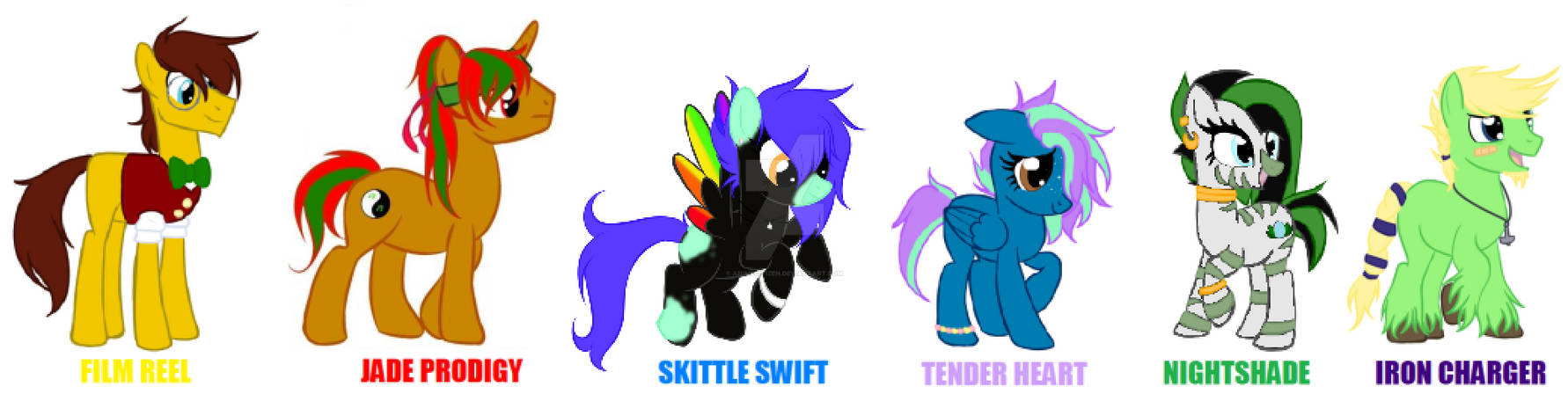 Mlp Unity MLP The Elements of Unity by AnimeCitizen on DeviantArt