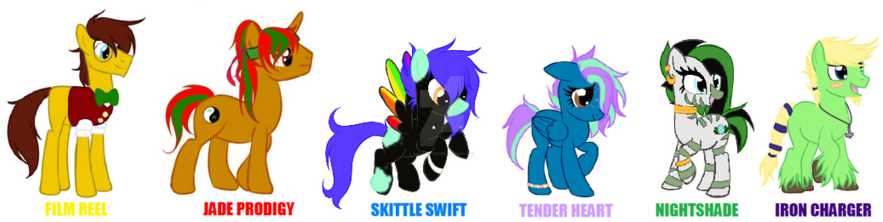 MLP The Elements of Unity by AnimeCitizen on DeviantArt