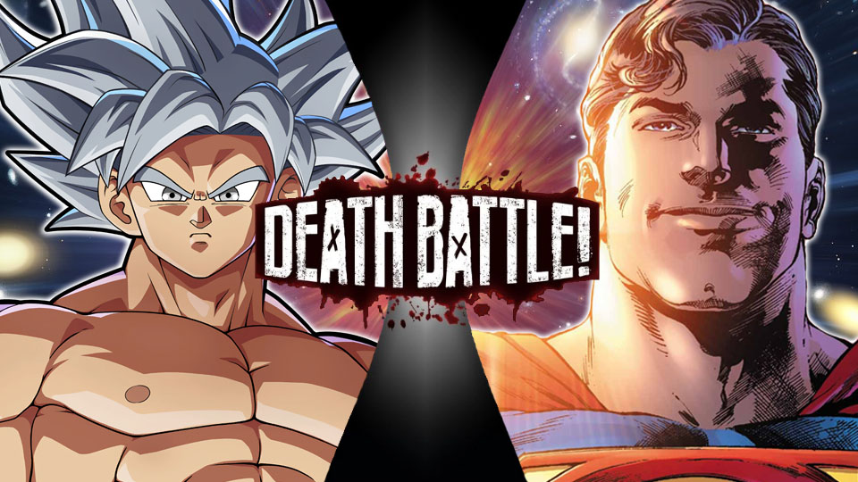 Goku instinto superior completo vs Superman Prime by JoaoAugusto34 on  DeviantArt