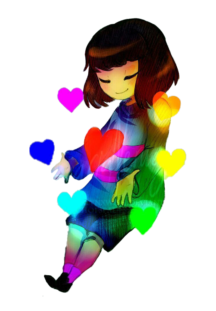 Frisk Render by scissor29 on DeviantArt